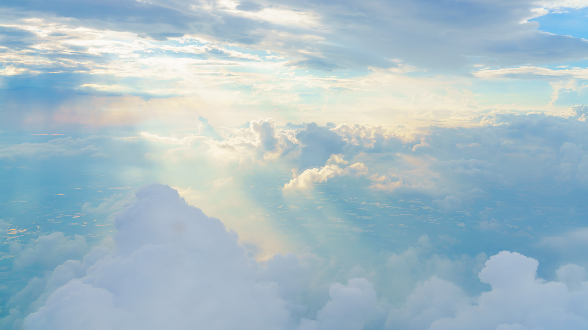 天空